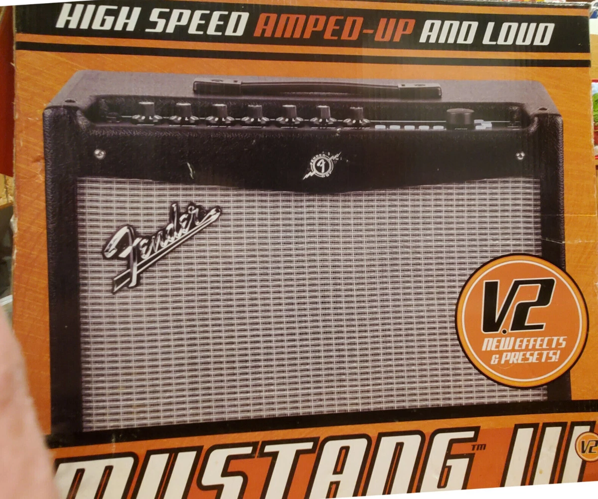 Fender mustang v2 100 watt deals