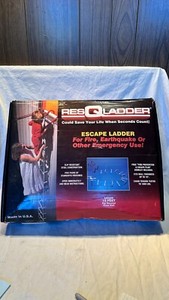 NEW ResQLadder 15-Foot Emergency Fire Escape Ladder