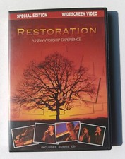 Restoration: A New Worship Experience (DVD, 2004) Special Edition Bonus CD RARE