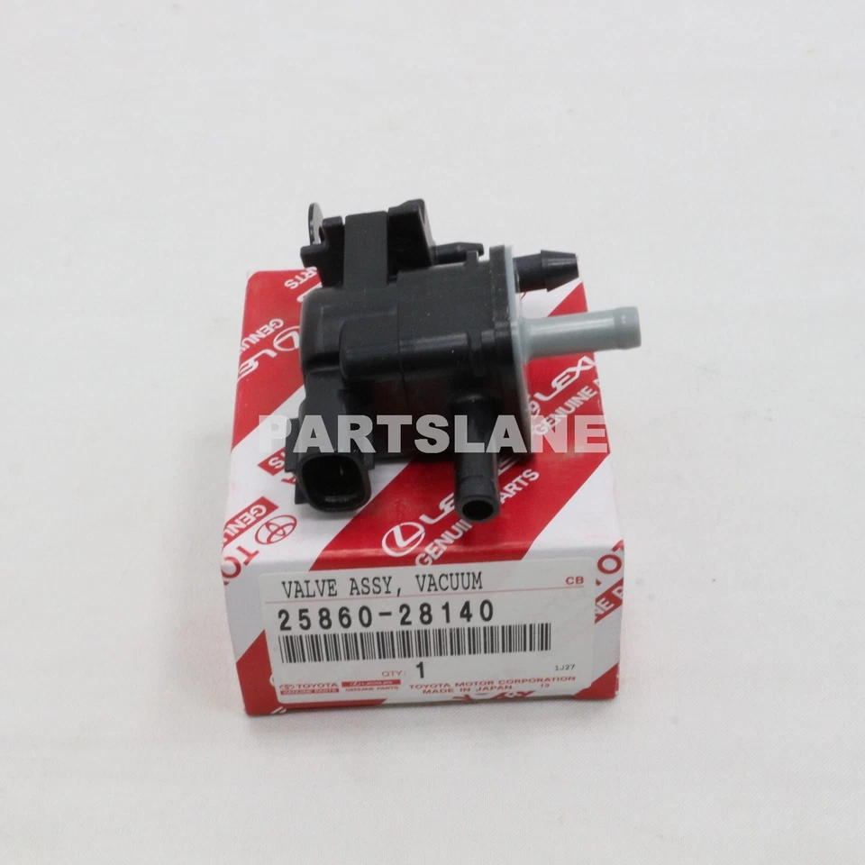 Toyota RAV4 Scion tC OEM Vacuum Switching Valve Solenoid Canister 25860-28140 - Image 3 of 4