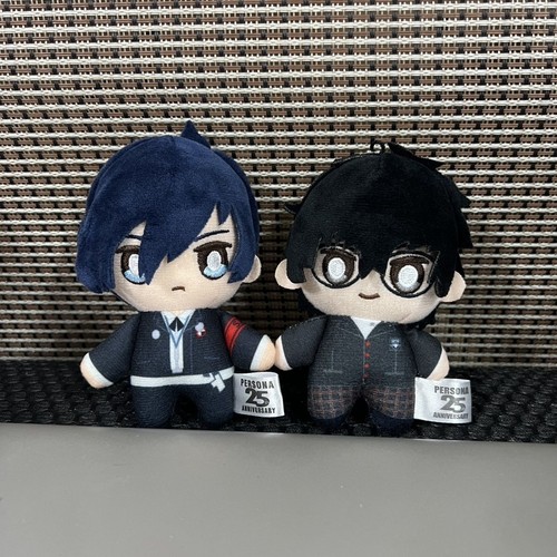 Cartoon Anime Figure Persona 25th Anniversary Plush Doll Toy Collection Gift - Picture 4 of 19