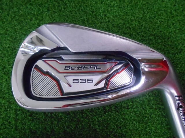 HONMA Be ZEAL 535 Iron #4-11(8Clubs)/NS/Flex:R/Iron set - Image 2 of 4