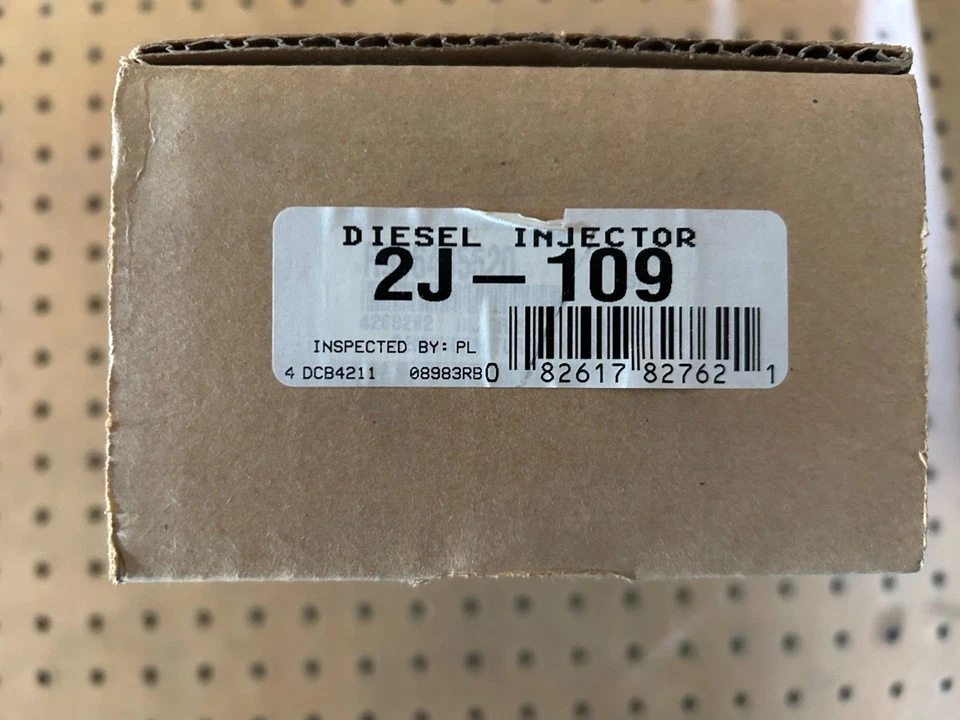 Inyector diésel Cardone #2J-109 se adapta a Chevrolet/GMC diésel 6,6 L Select 2007-2009 Foto 2 de 2