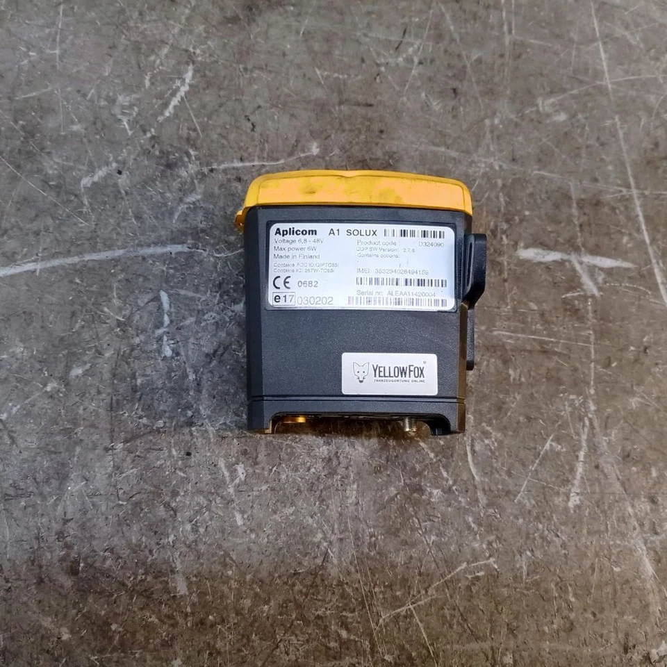 VW Caddy III 3 Centralina ALEAA11420004 GPS Taxi - Immagine 4 di 4