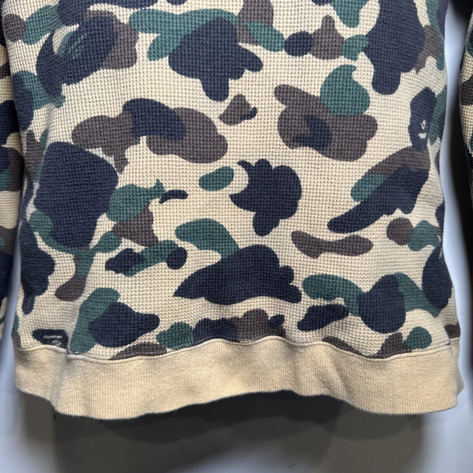 Suéter Bape A Bathing ape Camuflado Bronceado Cuello Redondo Talla L Foto 3 de 4