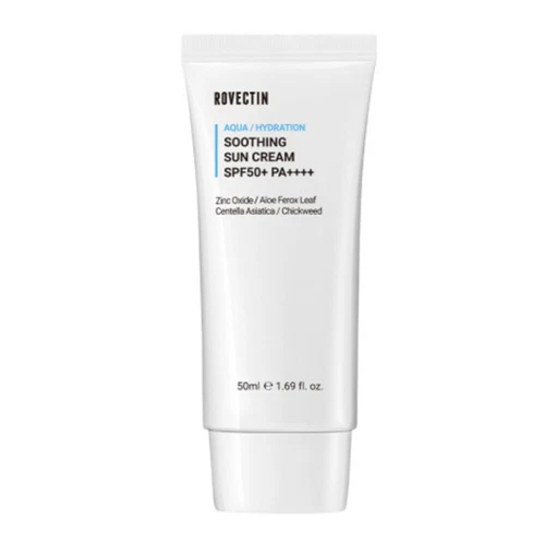 [ROVECTIN] Aqua Soothing Sun Cream - 50ml (SPF50+ PA++++)