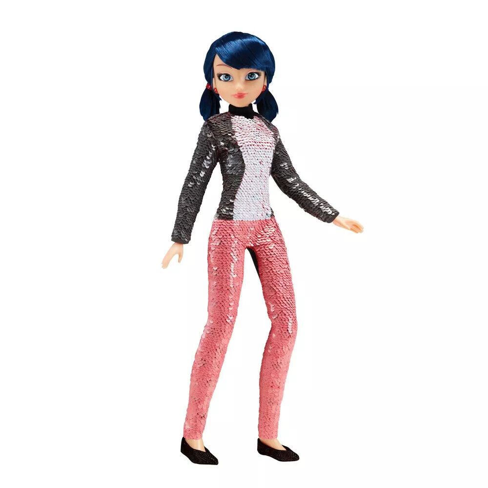 Zag Miraculous Ladybug Fashion Doll - Time to De-Evilize Season 4 Marinette  NEW