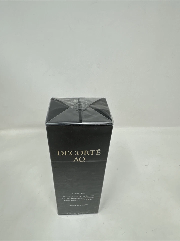 Cosme Decorte AQ Absolute увлажняющий лосьон лосьон ER 200 мл/6,7 унц. Новая запечатанная коробка - Изображение 2 из 4
