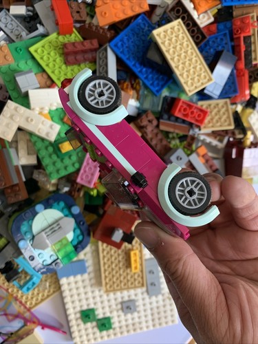 Lotes de 2,5 kg de piezas grandes y pequeñas de Lego oficial genuino a granel de Minecraft City - Imagen 9 de 16
