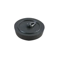 D02092 Duratool Basin Plug Black 1.1/2"