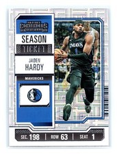 2023-24 Contenders Basketball #51 Jaden Hardy Season Ticket Premium Edition