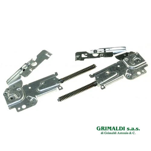 COPPIA SLITTE IKEA® Cerniera Binari Lavastoviglie 502.913.70 128750 / B Ricambi EUR 12,90 - IT - Foto 2