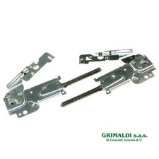 CERNIERE PORTA LAVASTOVIGLIE REX ELECTROLUX AEG 4055071312 DX + SX ORIGINALI