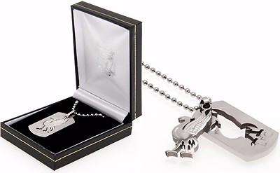 FC Barcelona Collana In Acciaio Inossidabile Con Ciondolo - Foto 3