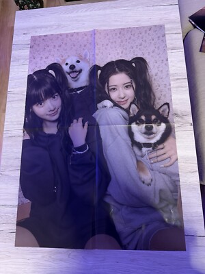 Lesserafim Maxi Poster Yunjin & Eunchae 