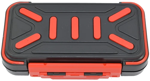 1x Fishing Lure Bait Tackle 2 Layer Storage Box Case Waterproof Compartments NEW - Picture 40 of 150