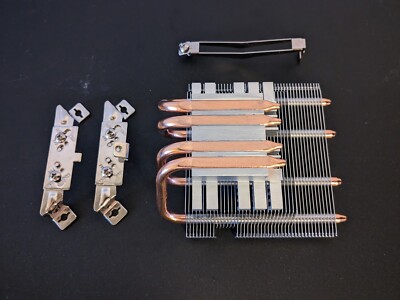 Cooler Master Vortex Plus CPU heatsink cooler 92mm low profile compact LGA AM3