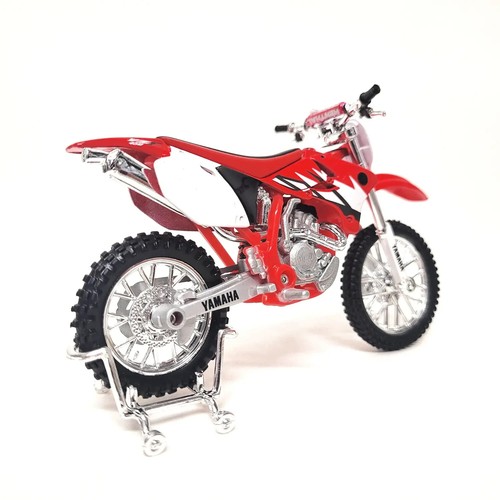 Yamaha YZ-450F Kids Diecast Dirt Bike Motocross Motorbike Motorcycle Toy 1:18 - Picture 5 of 11