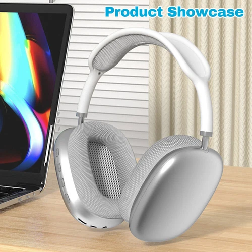 Bluetooth Over-Ear Earphones Super Bass Wireless Headphones Headsets 5.0 Stereo - Picture 2 of 16