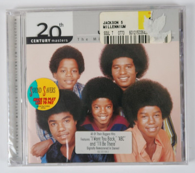 The Jackson 5 - 20th Century Masters: Millennium Collection 1999 CD Sealed