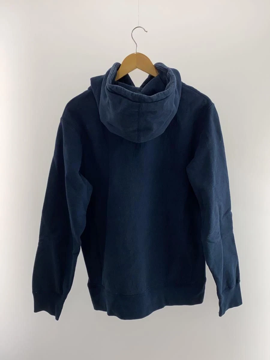 Felpa Supreme con cappuccio M cotone navy usata