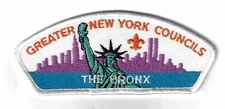 Greater New York Councils SAP T2 The Bronx WHT Bdr. [GA-2040]