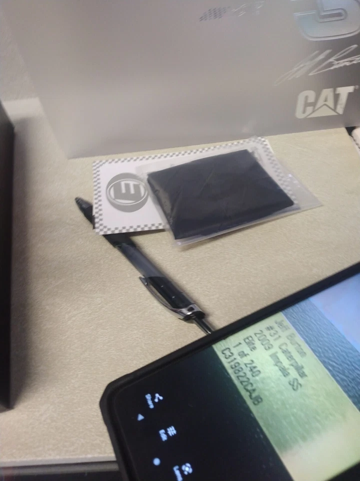 2009 Jeff Burton #31 Caterpillar Impala SS Elite 1/240. (014) - Image 2 of 4