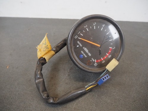 TACHOMETER ASSY YAMAHA SR500 1980 2J3-83540-F1 16981 - 第 1/5 張圖片
