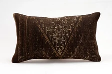 Kilim Pillow Cover, 12x20 in, Decorative Pillow, Turkish Pillow, Sofa Cushion