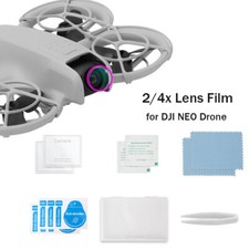 2/4X Drone Lens Film Tempered Glass Protective Film for DJI NEO Gimbal Camera