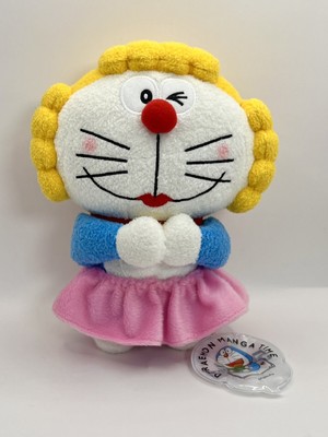 DORAEMON 50TH 50 YEARS OF SMILES 10  Plush Stuffed Toy NWT Fujiko-Pro