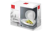 Piatti Fondi Opaline Bormioli Rocco - Set Da 6, Bianco, 23.5 Cm, Per Uso Quotidiano - Foto 3