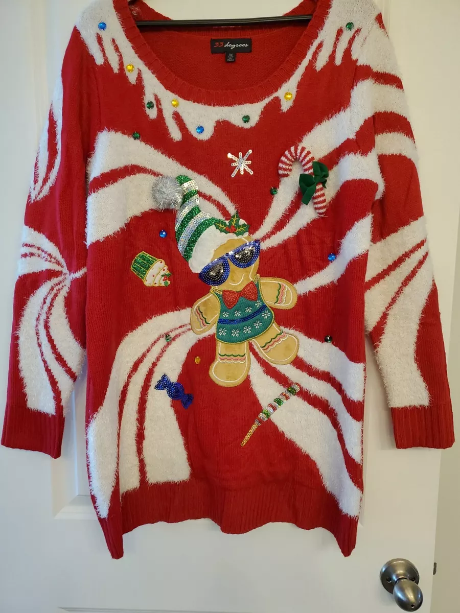 Womens gingerbread clearance sweater