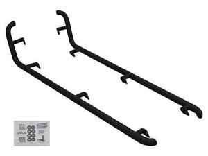 SuperATV Rock Sliding Nerf Bars for Polaris RZR XP 4 1000 / 900 4 / Turbo 4