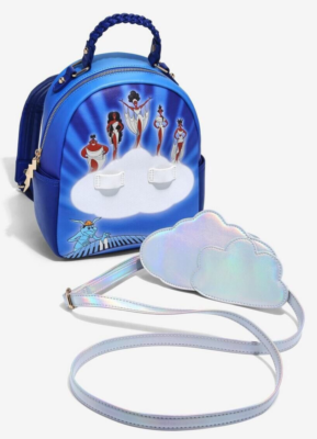 Our Universe Disney Hercules Muses 2-in-1 Mini Backpack  display picture 3