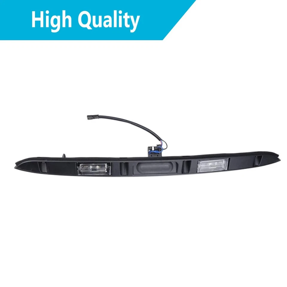 For BMW 3 Series E46 Sedan 1997-2005 Trunk Lid Grip With Key Button 51137171699 - Image 2 of 4