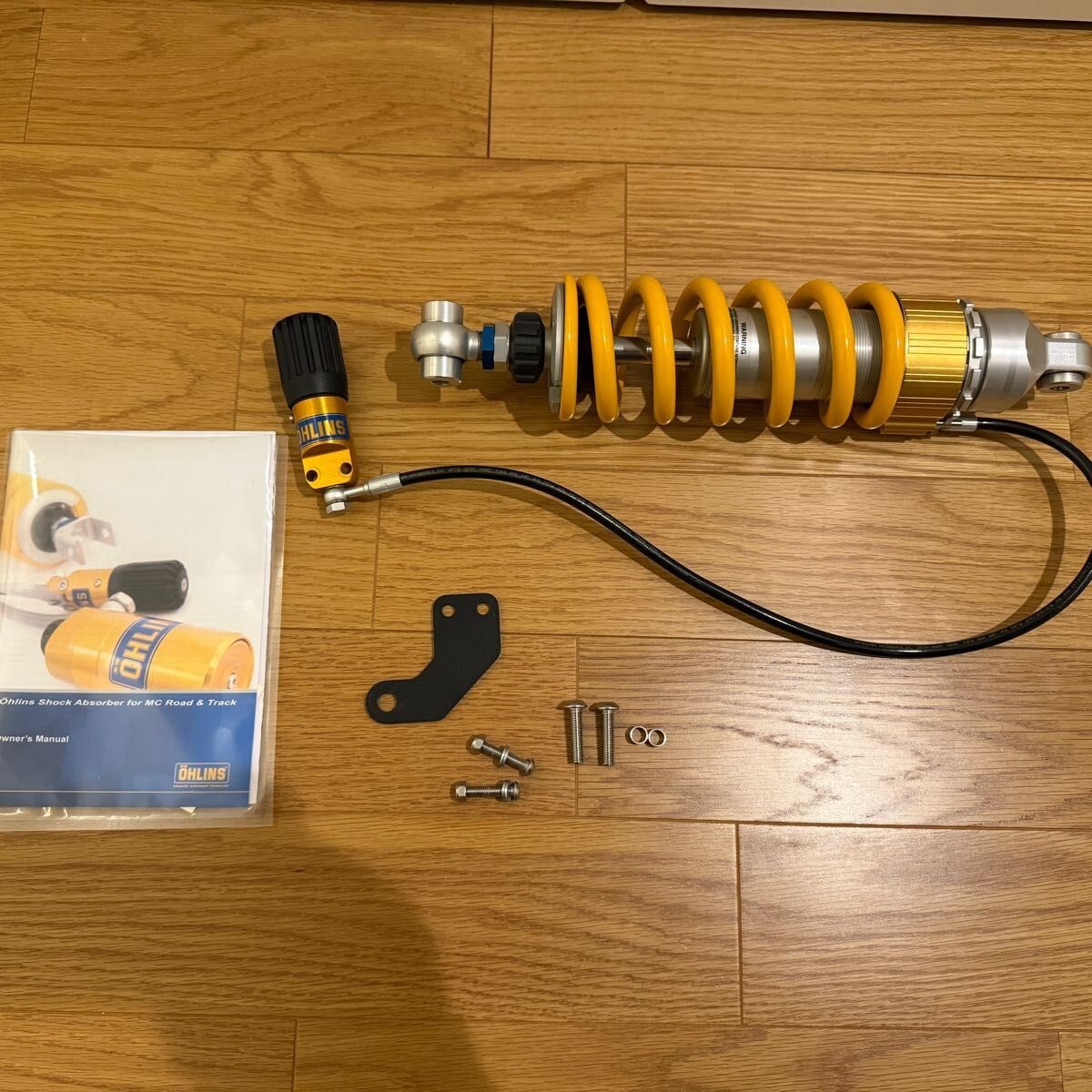 オーリンズKA739 Kawasaki Z900RS cafe Ohlins KA 739 Road & Track Rear Shock Absorber - Kawasaki