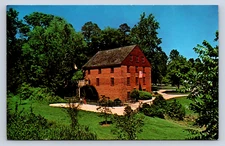 Vintage Postcard Colvin Run Mill Great Falls Virginia