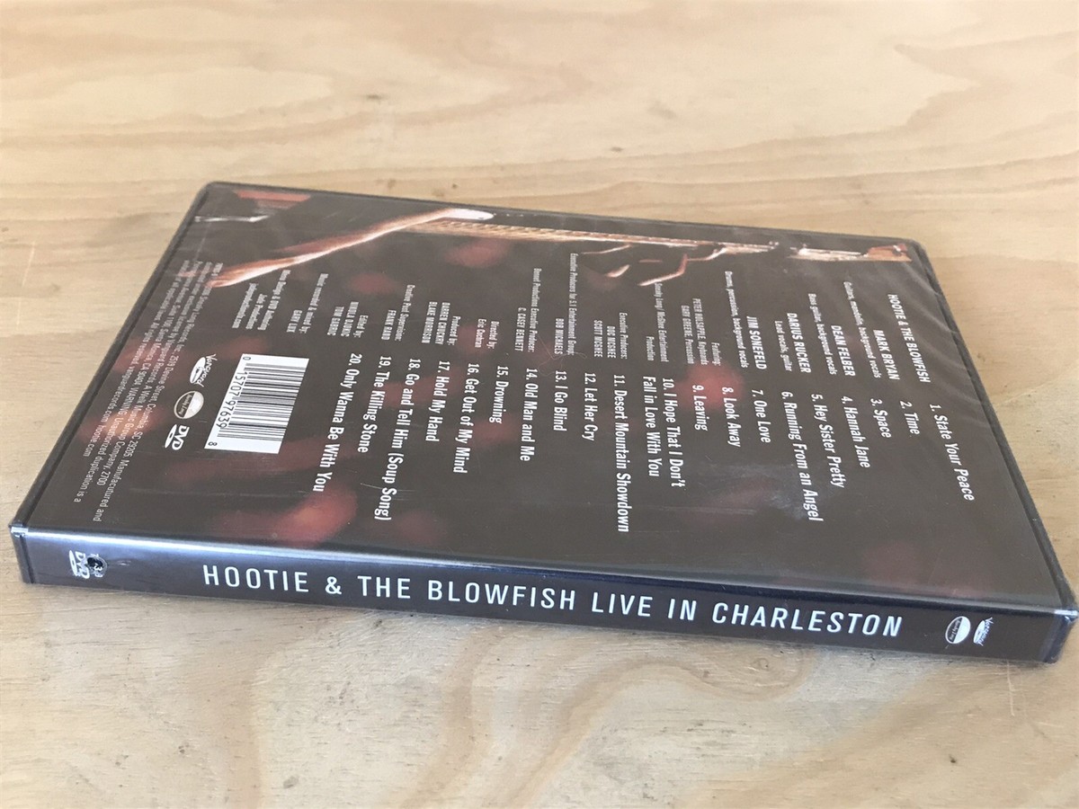 その他 Live in Charleston [DVD] Hootie the Blowfish - Live in Charleston (DVD, 2006) for