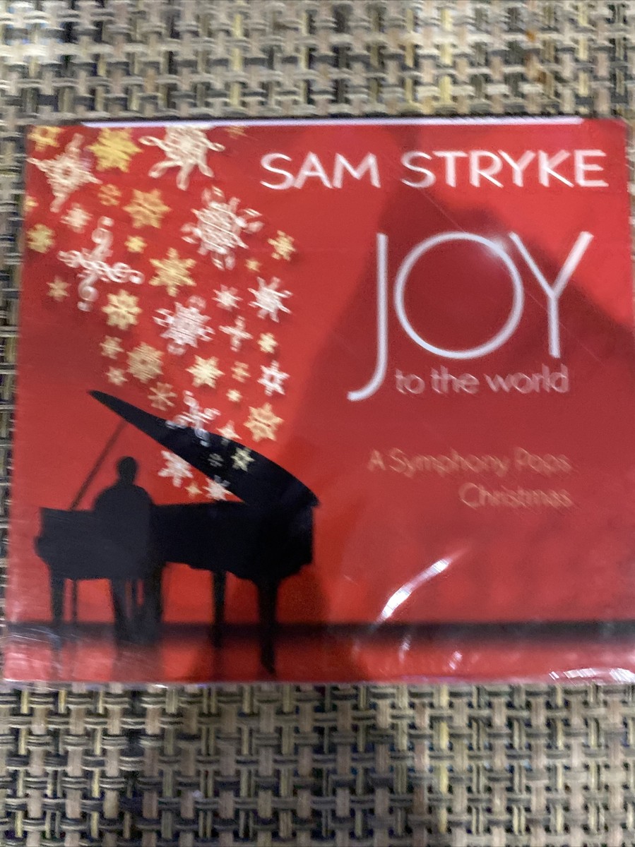 SAM STRYKE - Joy To The World - CD - *BRAND NEW SEALED