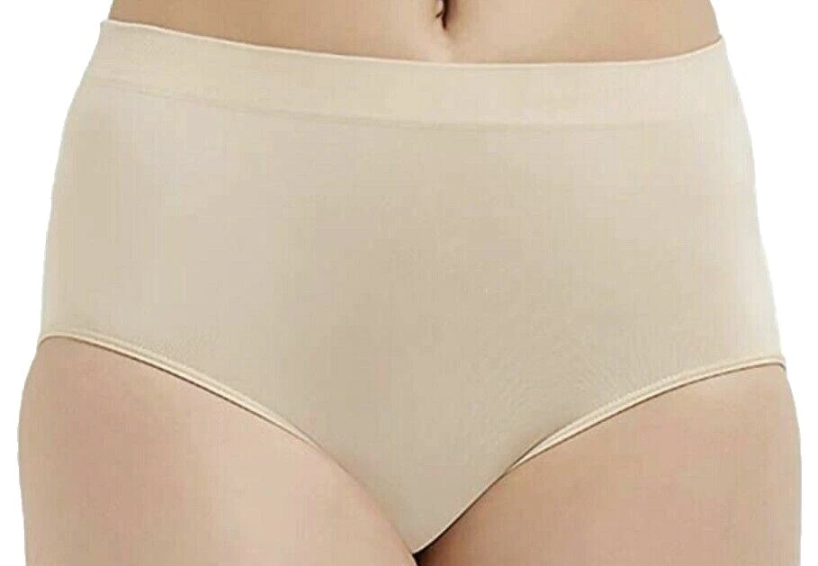Solid Regular Size L Brief Panties for Women