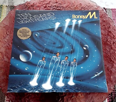  MINT & SEALED  Boney  M. - 10 Thousand Lightyears - Vinyl Album Germany 2017