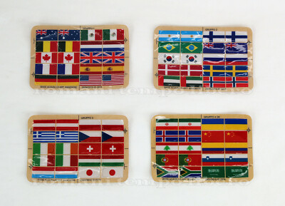 Small Flags For Stirrups ACAVALLO Opera