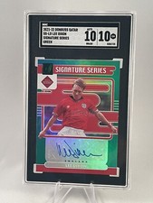 2022 Panini The Best of England Soccer Cards Checklist 8