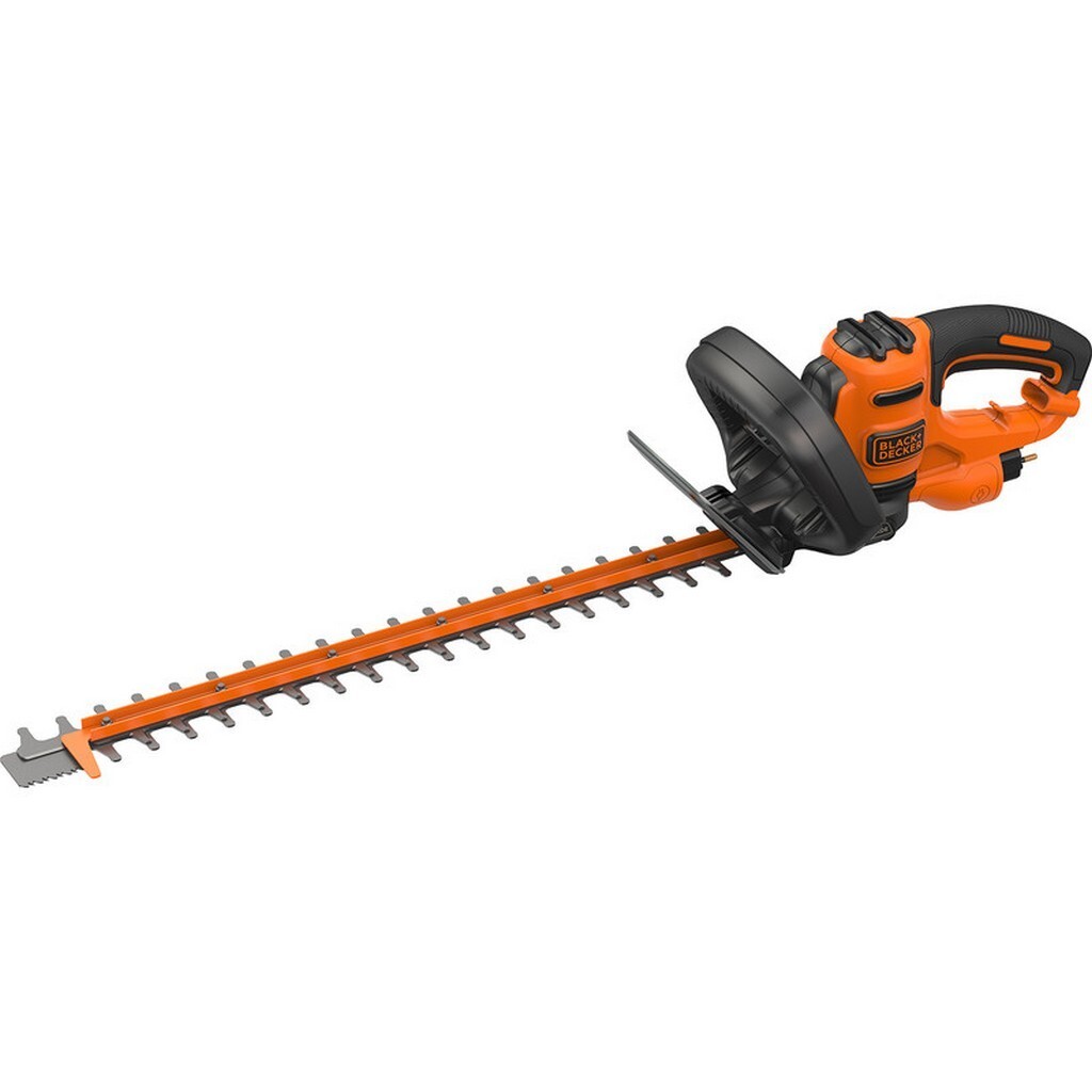 Black & Decker BEHTS401 500W 55cm Electric Hedge Trimmer with Saw Blade