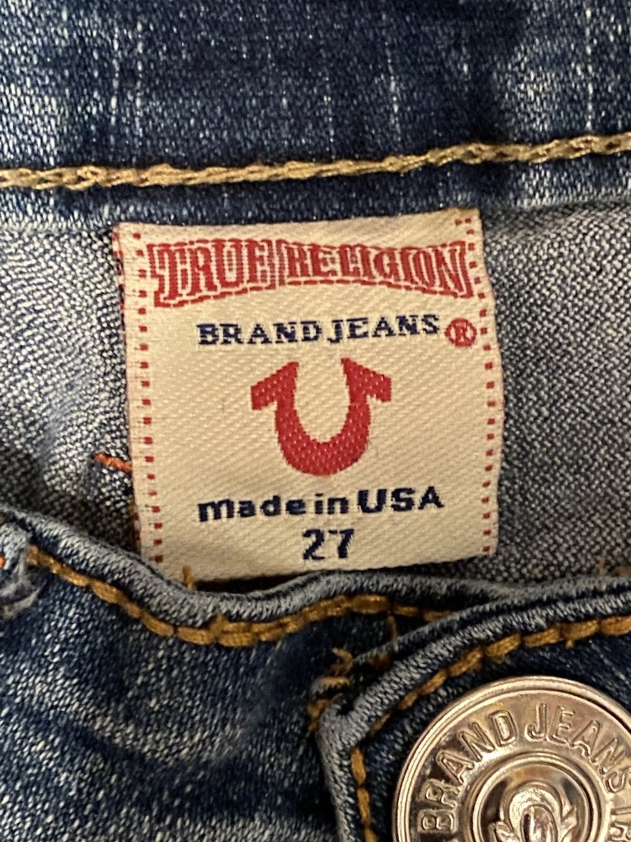 True Religion Joey Big T Jeans Size 27 Denim | eBay