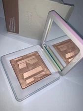 HAUS LABS BY LADY GAGA Bio-Radiant Gel- Powder Highlighter PEACH QUARTZ NEW NIB