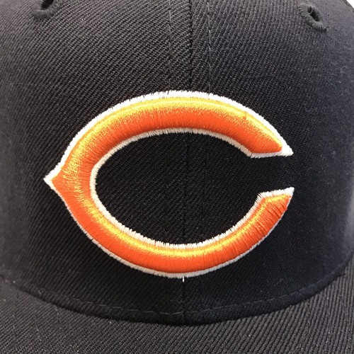 Chicago Bears NFL Reebok On Field GSH Embroidered 7 1/4 Fitted Cap Hat $25 - Picture 2 of 8