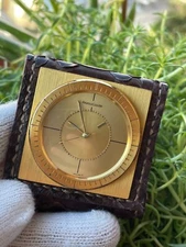 JAEGER LE COULTRE ALARM TRAVEL WATCH MEMOVOX MANUAL SWISS MADE