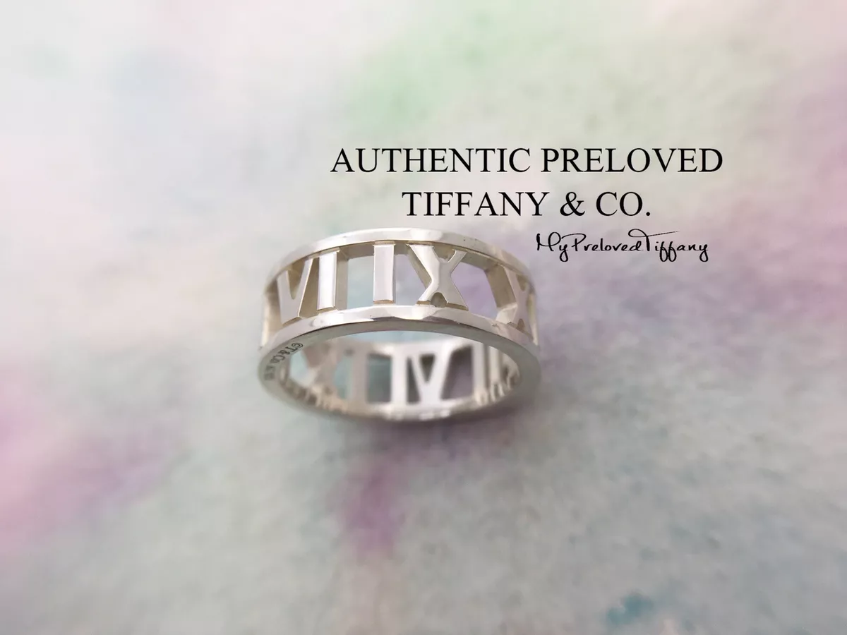 Tiffany and co hotsell atlas ring meaning